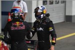 Mark Webber und David Coulthard (Red Bull) 
