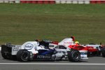 Nick Heidfeld (BMW Sauber F1 Team) und Ralf Schumacher (Toyota) 