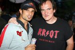 Vitantonio Liuzzi (Toro Rosso) mit Quentin Tarantino