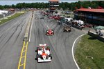 Boxenausfahrt in Mid-Ohio