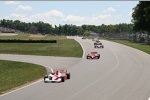 Race-Action in Mid-Ohio