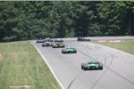 Race-Action in Mid-Ohio