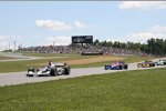 Race-Action in Mid-Ohio