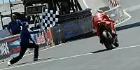 Bild zum Inhalt: Stoner gewinnt in Laguna Seca vor Vermeulen