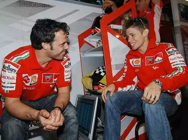 Capirossi Titel-Bild zur News: Capirossi
