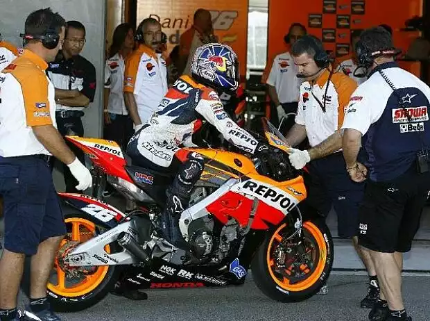 Daniel Pedrosa Titel-Bild zur News: Daniel Pedrosa