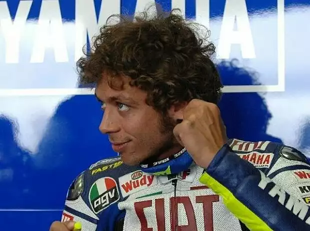 Valentino Rossi Titel-Bild zur News: Valentino Rossi