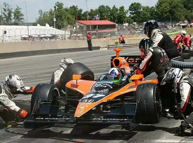 Dario Franchitti Titel-Bild zur News: Dario Franchitti