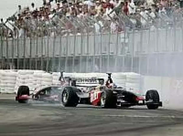 Robert Doornbos und Alex Tagliani Titel-Bild zur News: Robert Doornbos und Alex Tagliani