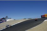 Marco Melandri vor Daniel Pedrosa