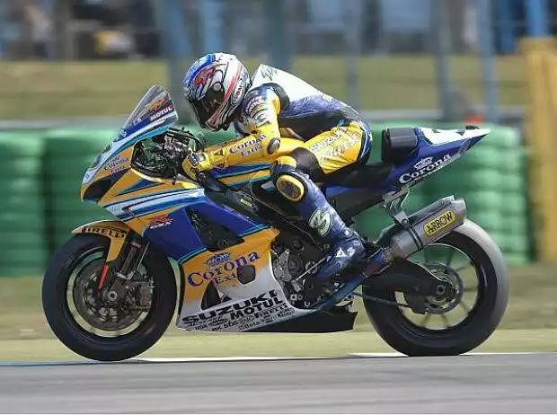 Max Biaggi Titel-Bild zur News: Max Biaggi