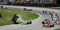 Tony Kanaan Marco Andretti