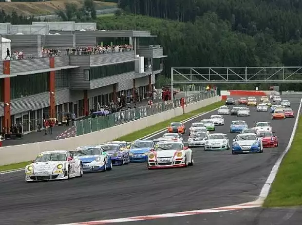 Porsche Sports Cup Spa Titel-Bild zur News: Porsche Sports Cup Spa