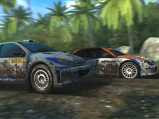 SEGA Rally Titel-Bild zur News: SEGA Rally