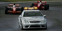 Das Safety Car vor Markus Winkelhock