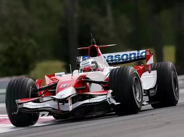 Franck Montagny Toyota Titel-Bild zur News: Franck Montagny Toyota
