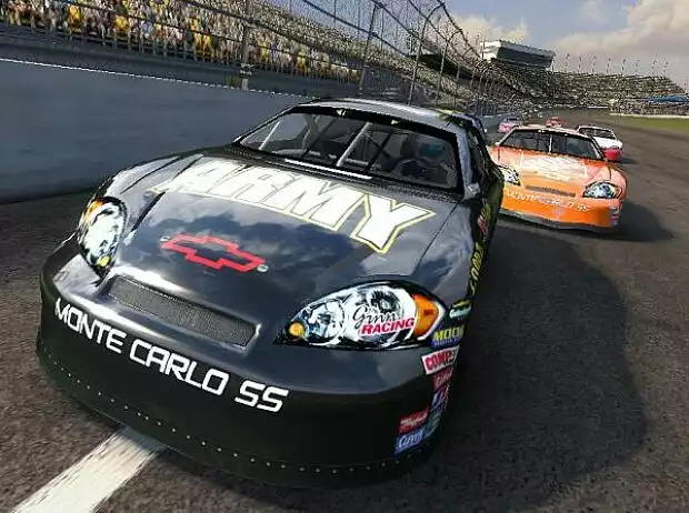 NASCAR 08 Titel-Bild zur News: NASCAR 08