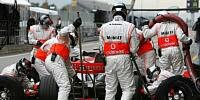 Bild zum Inhalt: McLaren-Mercedes hofft auf milde Richter