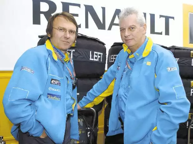Denis Chevrier und Pat Symonds Titel-Bild zur News: Denis Chevrier und Pat Symonds