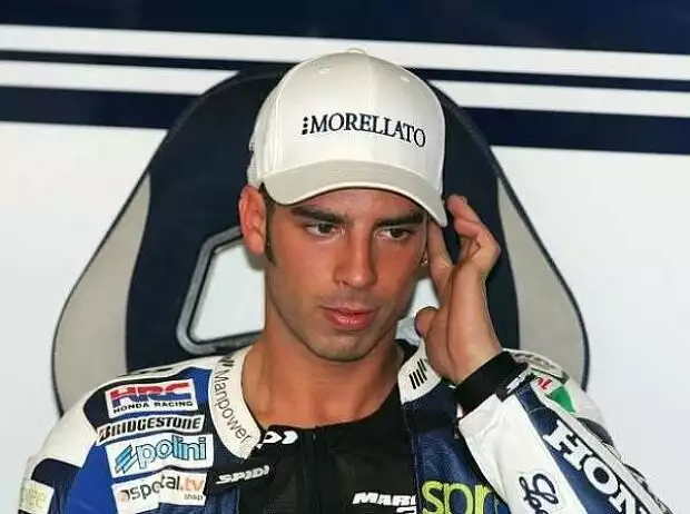 Marco Melandri Titel-Bild zur News: Marco Melandri