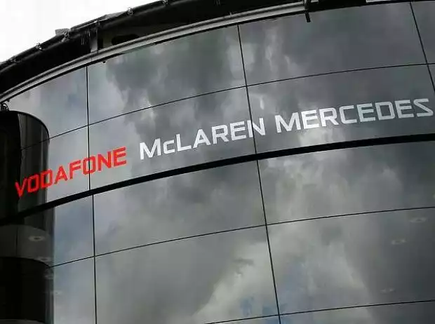 McLaren-Mercedes Titel-Bild zur News: McLaren-Mercedes