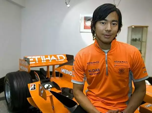 Titel-Bild zur News: Sakon Yamamoto