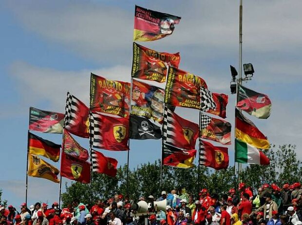 Michael-Schumacher-Fans