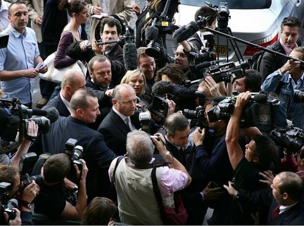 Ron Dennis in Paris Ron Dennis in Paris