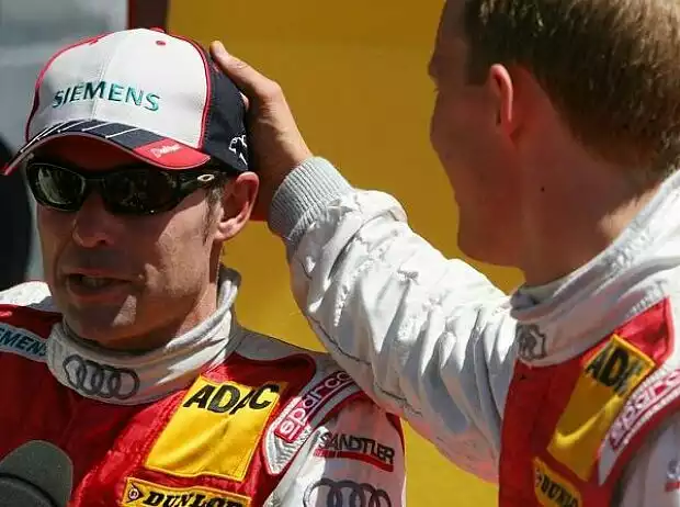 Titel-Bild zur News: Tom Kristensen, Mattias Ekström