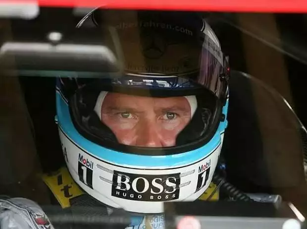 Mika Häkkinen Titel-Bild zur News: Mika Häkkinen