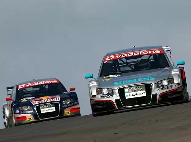 Mattias Ekström, Tom Kristensen Titel-Bild zur News: Mattias Ekström, Tom Kristensen