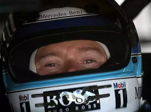 Mika Häkkinen Titel-Bild zur News: Mika Häkkinen