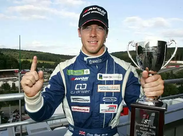Sam Bird Titel-Bild zur News: Sam Bird