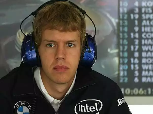 Sebastian Vettel Titel-Bild zur News: Sebastian Vettel