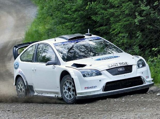 Ford Focus RS WRC 07 Ford Focus RS WRC 07
