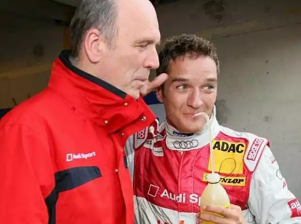 Wolfgang Ullrich, Timo Scheider Titel-Bild zur News: Wolfgang Ullrich, Timo Scheider
