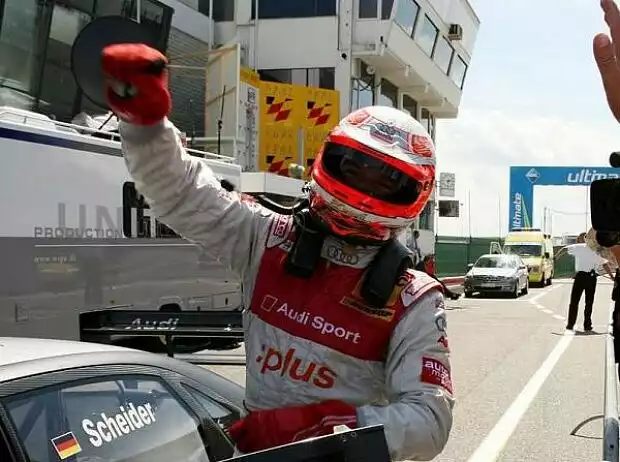 Timo Scheider Titel-Bild zur News: Timo Scheider