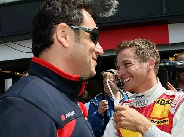 Hans-Jürgen Abt, Timo Scheider Titel-Bild zur News: Hans-Jürgen Abt, Timo Scheider