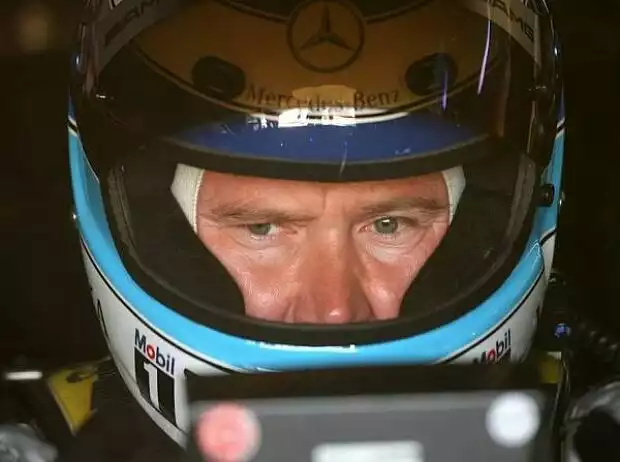 Mika Häkkinen Titel-Bild zur News: Mika Häkkinen