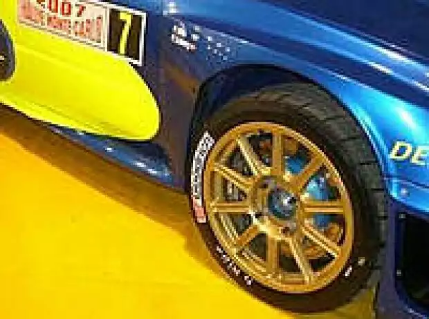 Subaru Vorderreifen Titel-Bild zur News: Subaru Vorderreifen