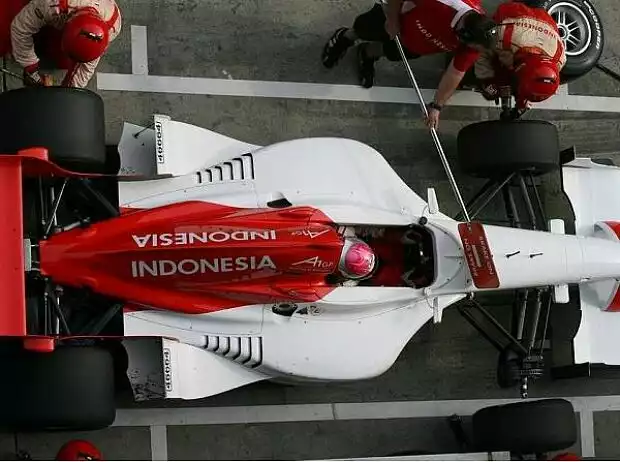 A1GP Team Indonesien Titel-Bild zur News: A1GP Team Indonesien