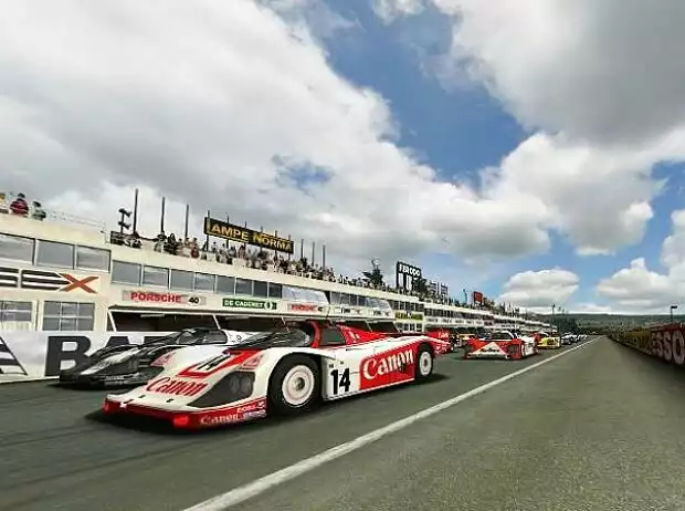 Le Mans 1979 für rFactor Virtua_LM Titel-Bild zur News: Le Mans 1979 für rFactor Virtua_LM