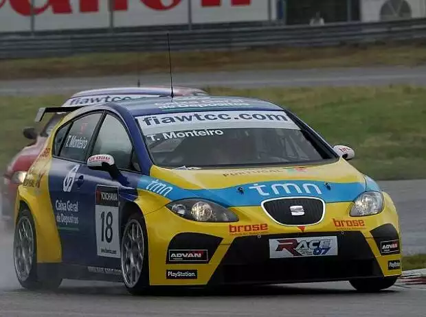 Tiago Monteiro Titel-Bild zur News: Tiago Monteiro