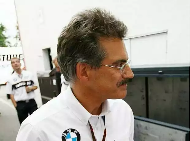 Mario Theissen Titel-Bild zur News: Mario Theissen