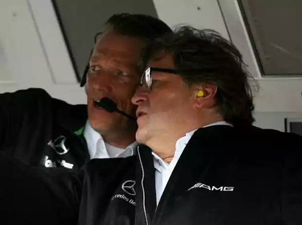 Hans-Jürgen Mattheis, Norbert Haug Titel-Bild zur News: Hans-Jürgen Mattheis, Norbert Haug