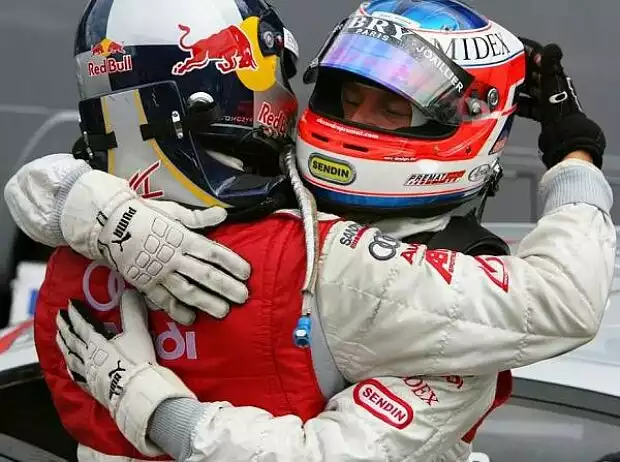 Martin Tomczyk, Alexandre Prémat Titel-Bild zur News: Martin Tomczyk, Alexandre Prémat