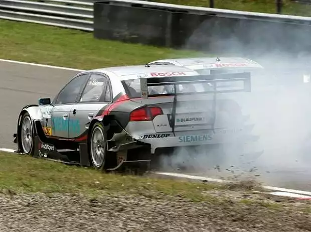 Tom Kristensen, Bernd Schneider Titel-Bild zur News: Tom Kristensen, Bernd Schneider