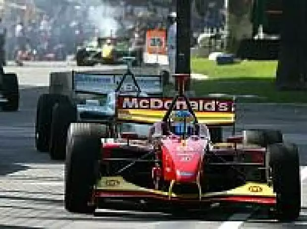 Sebastien Bourdais Titel-Bild zur News: Sebastien Bourdais