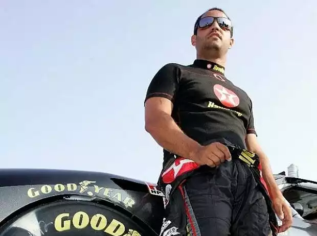 Juan Pablo Montoya Titel-Bild zur News: Juan Pablo Montoya