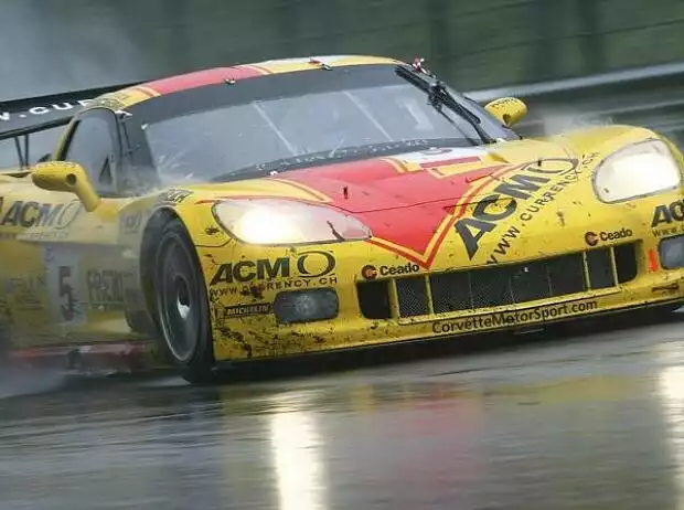 Carsport Holland Corvette Titel-Bild zur News: Carsport Holland Corvette
